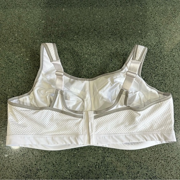 Glamorise Sport High Impact Underwire Sports Bra Full Figure 46D NEW - Picture 6 of 13